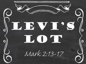 Levi’s Lot